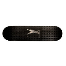 Vintagegolfare; Coola Skate Board Deck