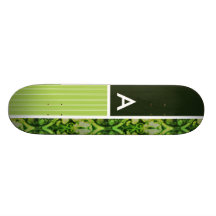 Vintagegröntmönster Skateboard Decks