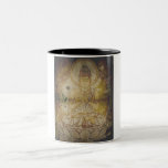 VintageGrunge Buddha Kaffe Muggar