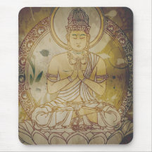VintageGrunge Buddha Musmatta