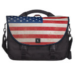 VintageGrungeamerikanska flaggan
