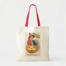 VintageHalloween hälsning Kassar