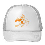 VintageHalloween häxa Baseball Hat