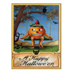VintageHalloween vykort