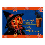 VintageHalloween vykort