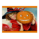 VintageHalloween vykort