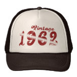 Vintagehatt 1962 keps