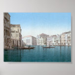 VintageitalienVenedig 1890's Affischer