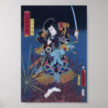 Vintagejapankonst Affischer