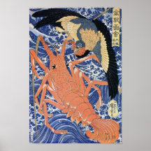Vintagejapankonst Posters