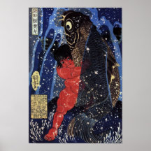 Vintagejapankonst Affischer