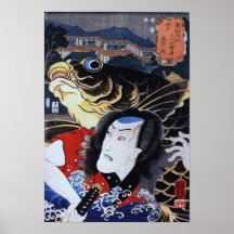 Vintagejapankonst Print