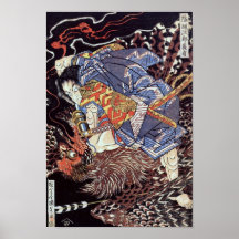 Vintagejapankonst Posters