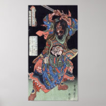 Vintagejapankonst Affischer