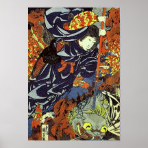 Vintagejapankonst Affischer