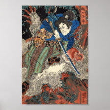 Vintagejapankonst Affischer