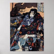 Vintagejapankonst Affischer