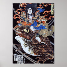 Vintagejapankonst Posters