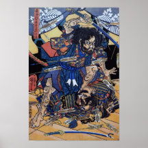 Vintagejapankonst Affischer