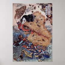 Vintagejapankonst Print