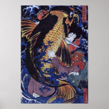 Vintagejapankonst Posters