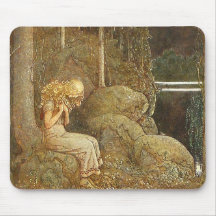 VintageJohn Bauer fantasi/sagakonst Musmatta