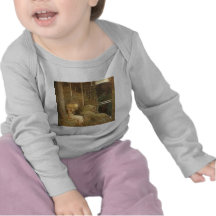 VintageJohn Bauer fantasi/sagakonst Tee Shirt