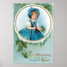 Vintagejulflicka Posters