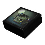 Vintagekamera 100 boxas smyckeskrin