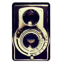 Vintagekamera Flexibel Magnet