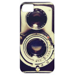 Vintagekamera iPhone 5 Fodraler