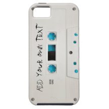 Vintagekassetten tejpar fodral iPhone5 iPhone 5 Cover