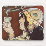 Vintagekonst - Rajah kaffe - Privat Livemont Musmatta
