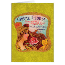 VintagekrämGloria att försvinna flår kräm Kort