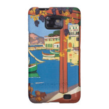 VintageLa Cote d'Azur Galaxy S2 Fodral