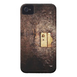 Vintageläder iPhone 4 Case-Mate Case