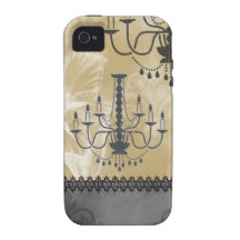 VintageljuskronaGladiola fodral