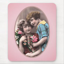 Vintagemors dag Mousepad Musmattor