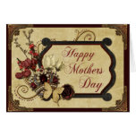 VintageMother´s dag Kort