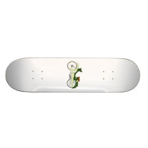 Vintagemotorcykel Skateboard Deck