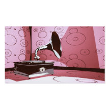 VINTAGEMUSIK VISIT KORT