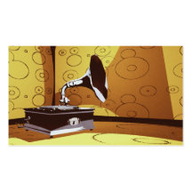 VINTAGEMUSIK VISITKORT