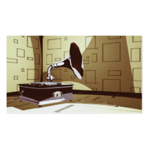 VINTAGEMUSIK VISITKORT MALL