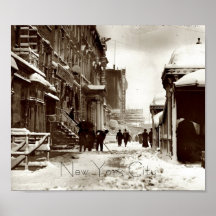 VintageNew York City affisch