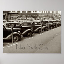 VintageNew York City affisch