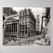 VintageNew York City affisch