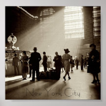 VintageNew York City affisch