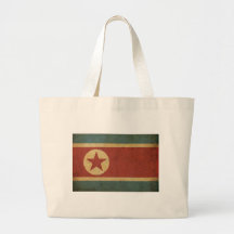 VintageNordkorea flagga Kassar