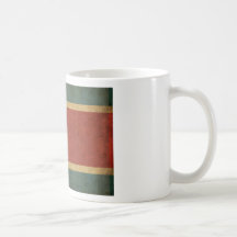 VintageNordkorea flagga Mugg
