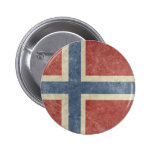 Vintagenorge Knappar Med Nål